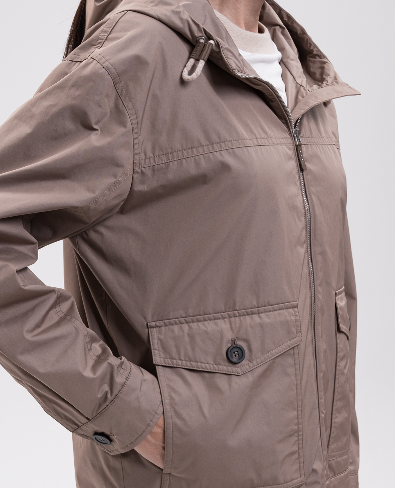 Beige jacket Peserico 5