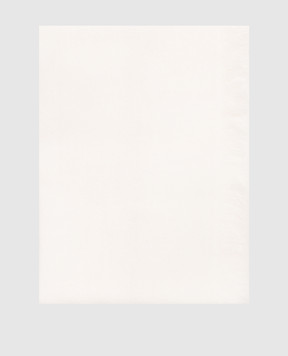 Brunello Cucinelli Ivory cashmere and silk stole MSC924059P