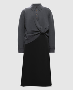 3.1 Phillip Lim Gray polo dress F26170649UMC