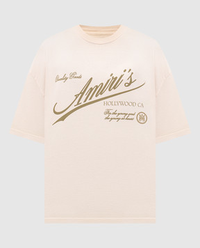 AMIRI Beige T-shirt QUALITY GOODS AMTOJR1194