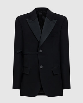 Balenciaga Black wool jacket 857389TNT21
