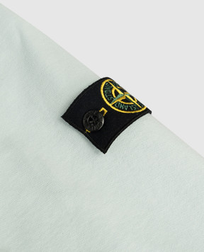 Stone Island Children's blue sports jacket with logo L1S166100004S00401012
