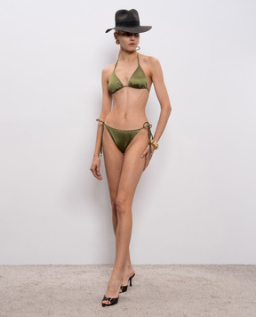 Venuja Khaki Body Swimsuit BI001B