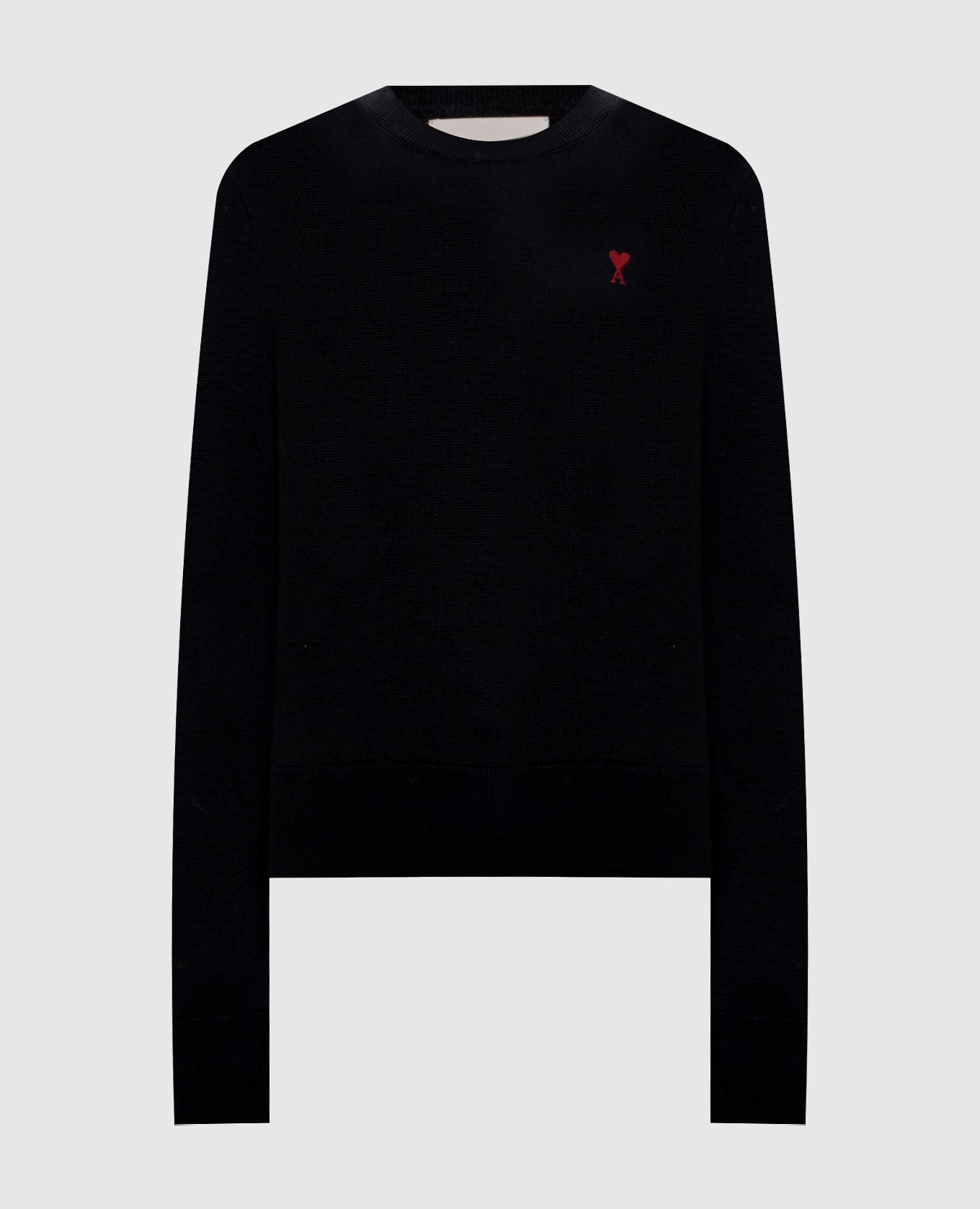 Ami de Coeur black wool jumper