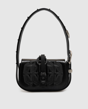 Innerraum Black Object C02 crossbody bag C02BKBKBELTm