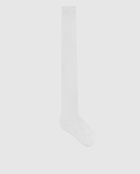 Story Loris Tights with lurex in gray 13350