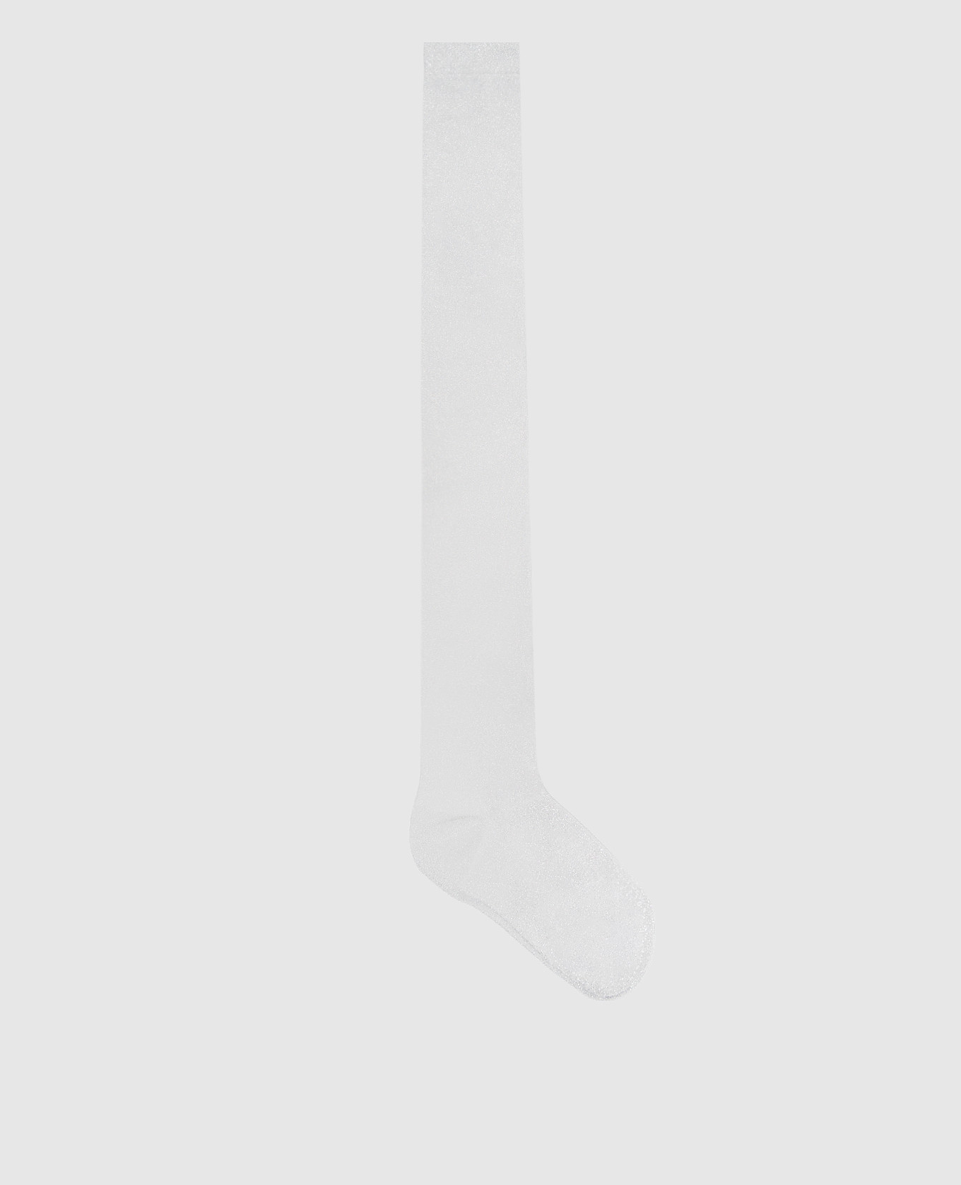 Tights with lurex in gray