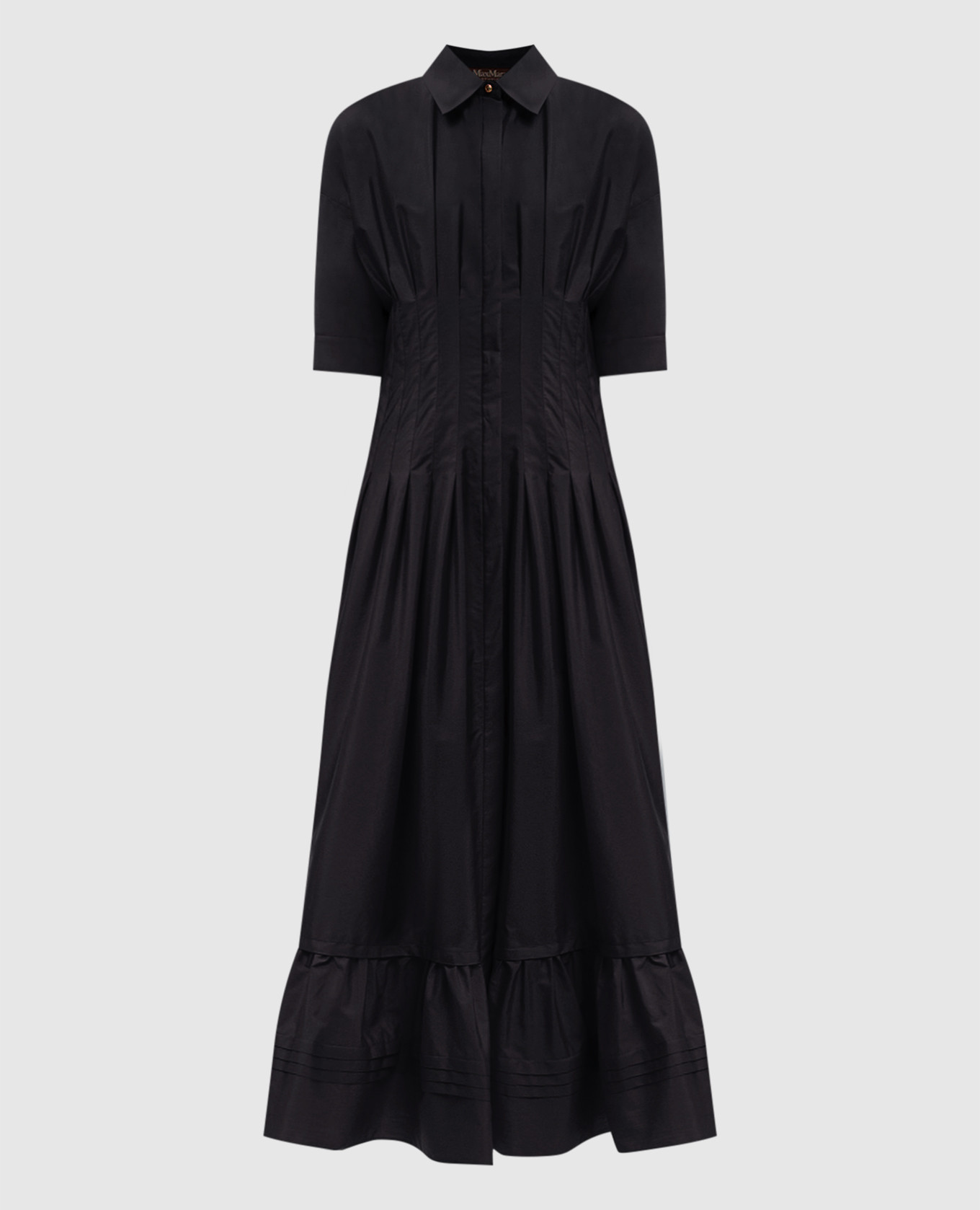 Black shirt dress MSTCERA