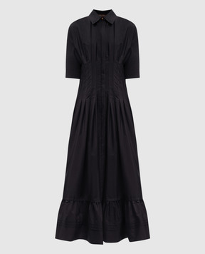 Max Mara Black shirt dress MSTCERA MSTCERA