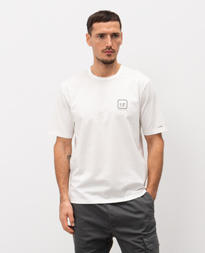 C.P. Company Metropolis White T-shirt LTS057A006370W