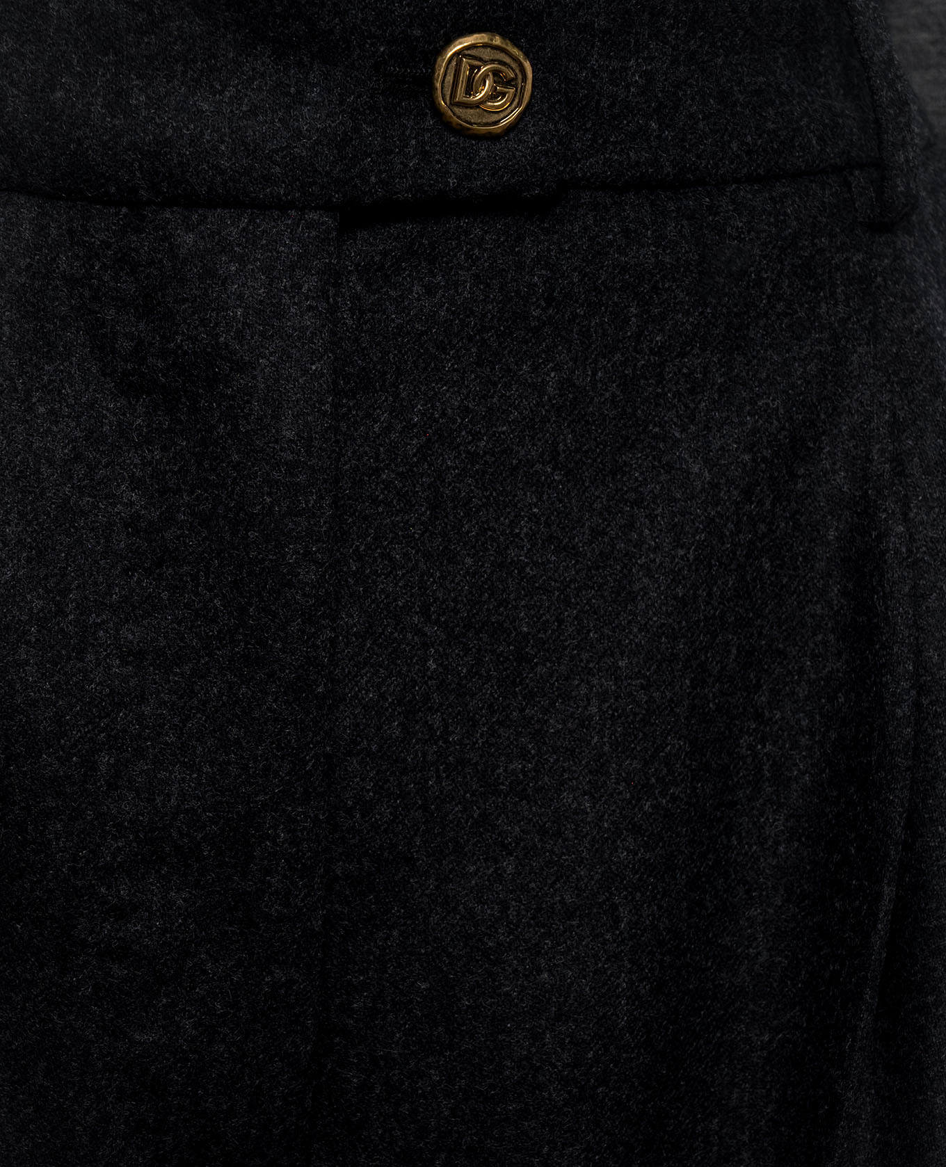 Gray wool pants Dolce&Gabbana 4