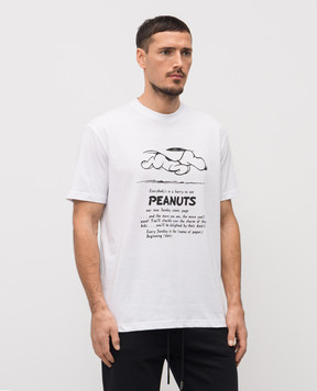 Iceberg White T-shirt with print F0446325