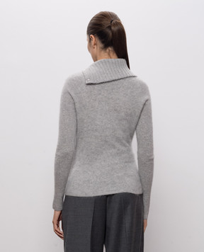 Max Mara Sportmax Grey BOA wool jumper SPXBOA