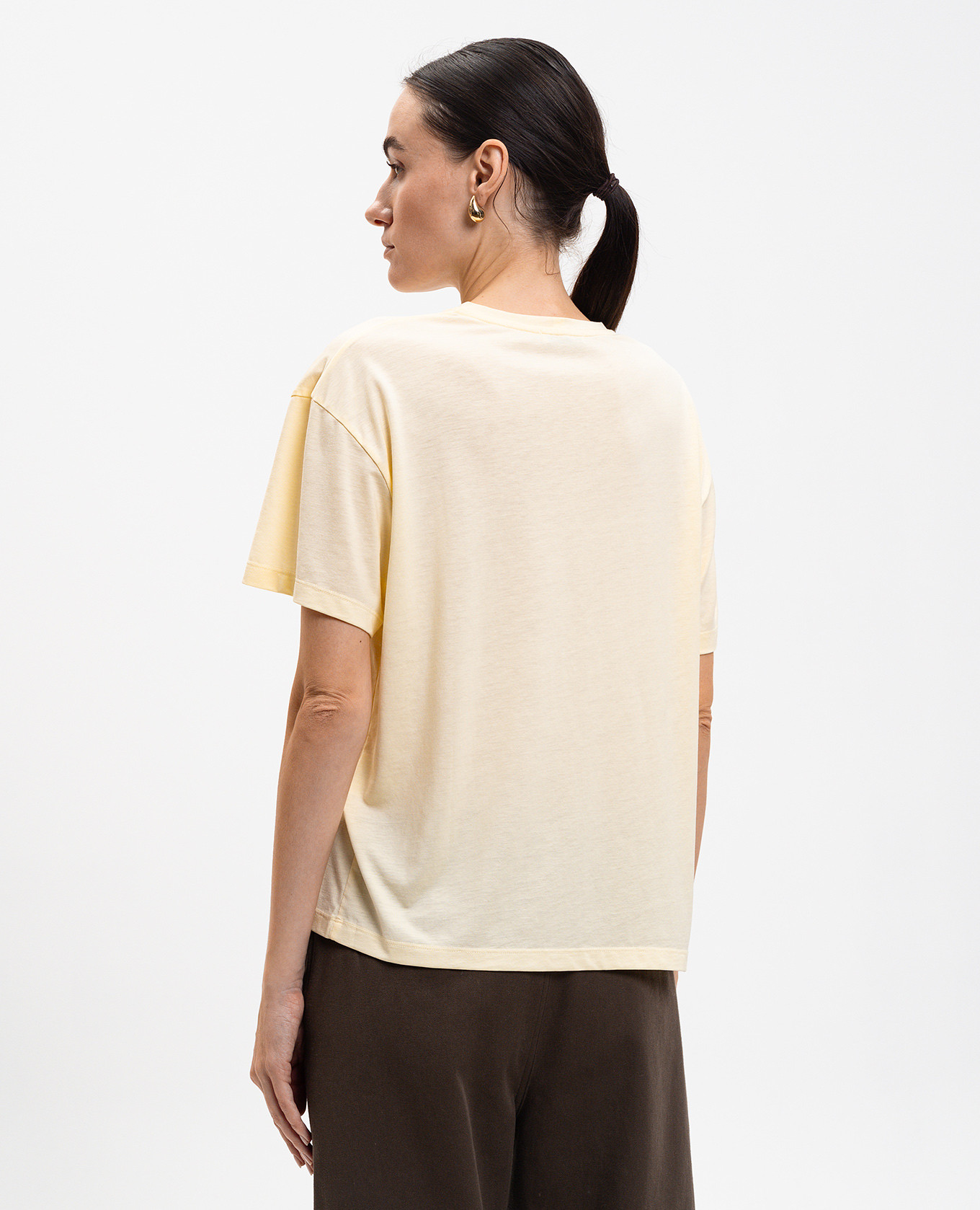 

Yellow T-shirt Toteme