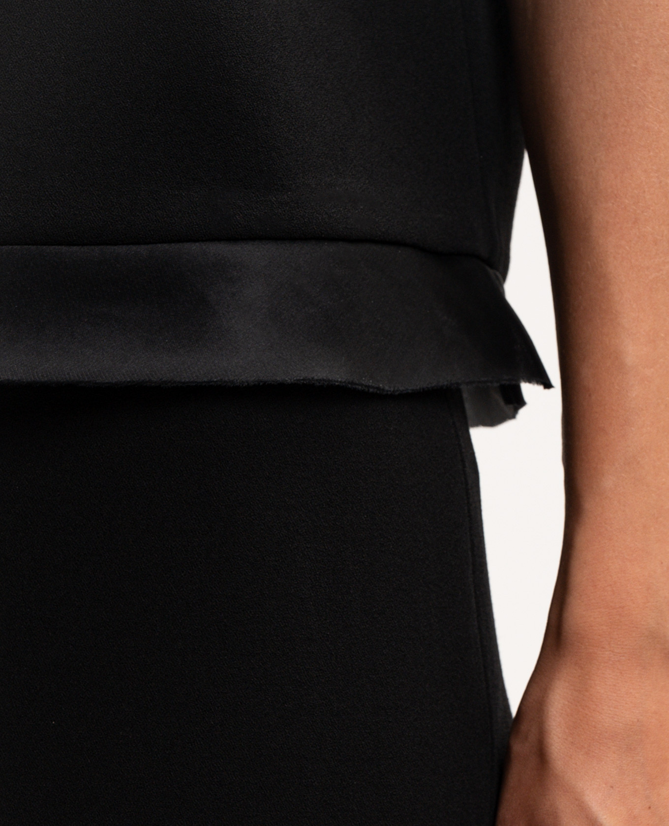 Black wool blouse Jil Sander 5