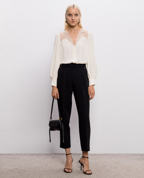 Twinset Ivory lace blouse 262TP2481