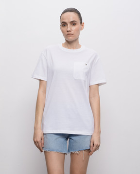Valentino White T-shirt 8V0MG10VBGR