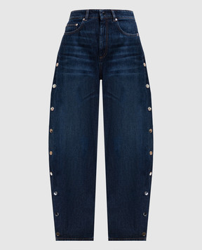 Max Mara Sportmax LICHENE blue jeans LICHENE