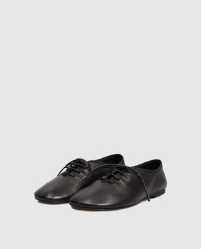 PROENZA SCHOULER Black leather Glove ballet flats SH261112L002FR
