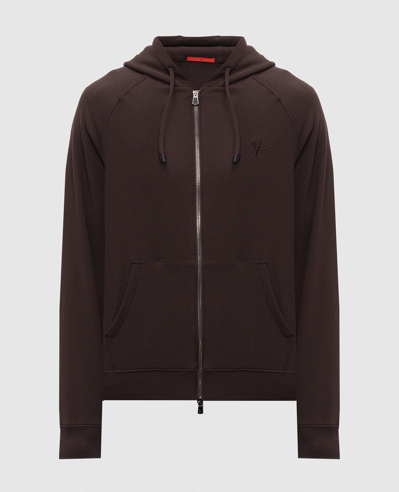 Brown cashmere sports jacket