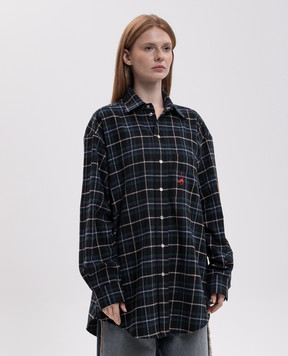 SSHEENA Checkered shirt 26FWCOWBOYTF26017
