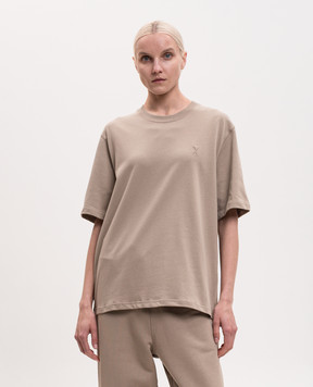 Ami Paris Beige T-shirt UTS341726w