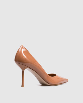 Le Silla Bella brown patent leather shoes 4215C080BLPPGSM