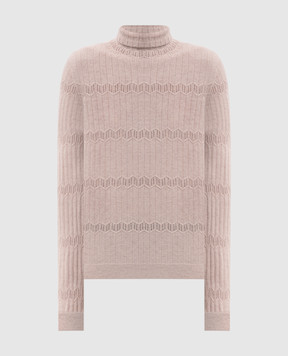 Twinset Beige wool sweater 262AP3020
