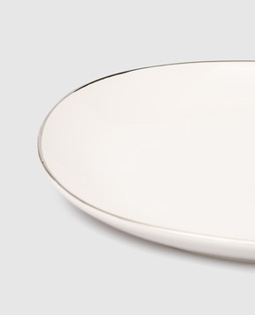 Geminiano Cozzi 1765 Ducale white porcelain oval dish LGCFL20459071
