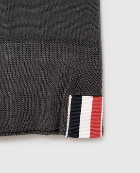 Thom Browne Gray knee-highs FAS026B01690