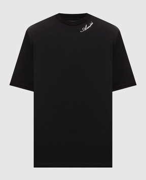 AMIRI Black T-shirt AMTOJR1164