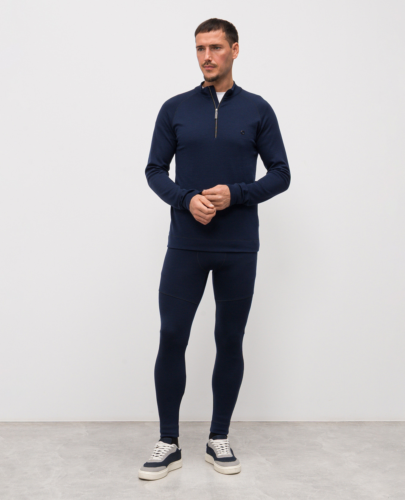 

Blue wool jumper Stefano Ricci