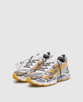 Off-White Be Right Back logo combination sneakers OMIA295S26FAB002