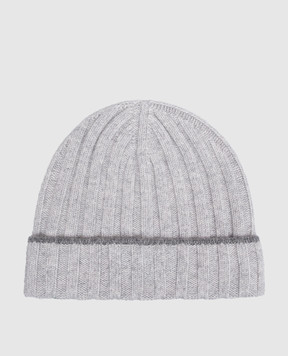 Brunello Cucinelli Cashmere hat M2240900