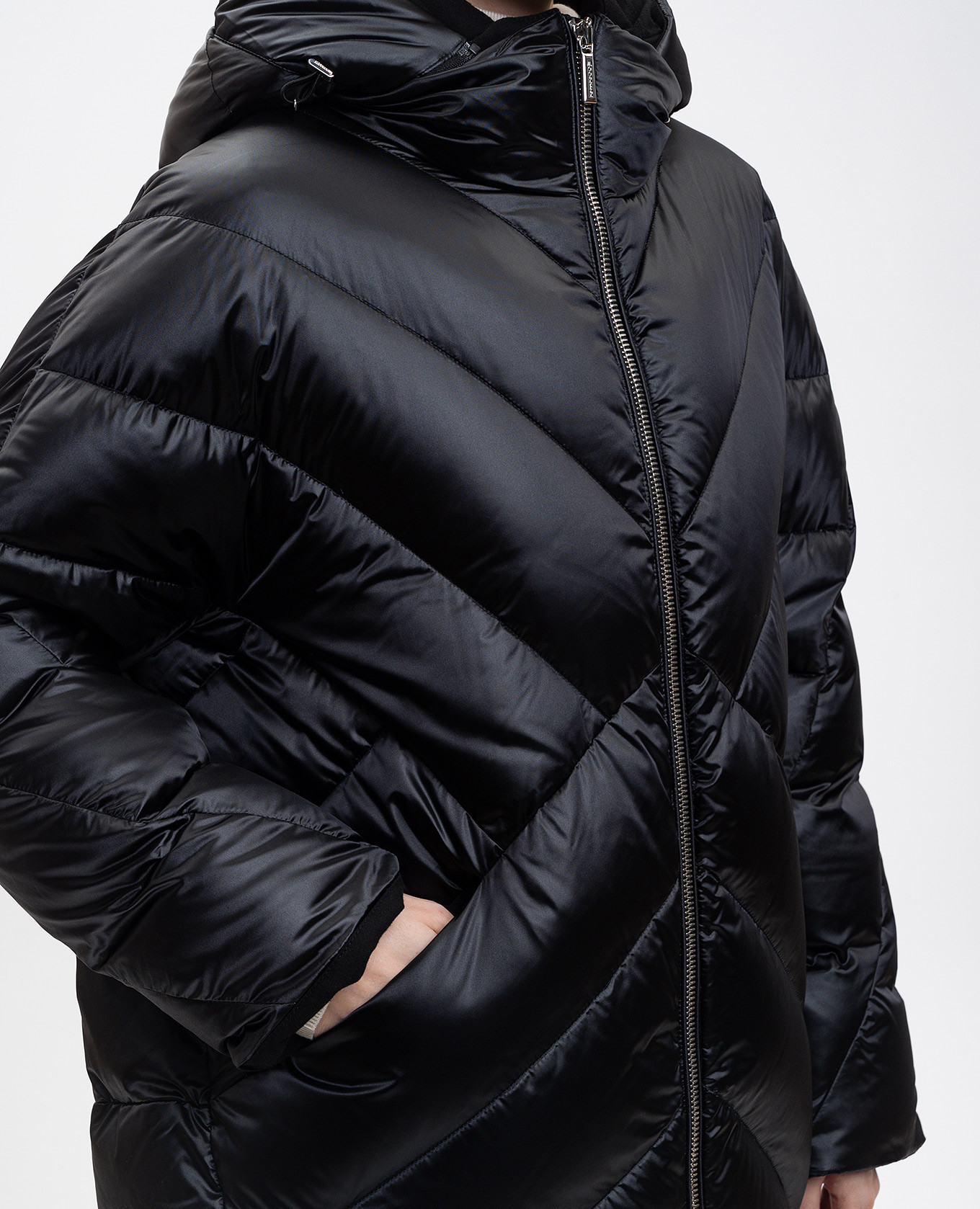 

Black down jacket WANITA MooRER