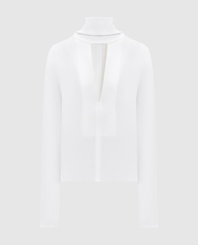 16Arlington Olamo white blouse T415AW2502