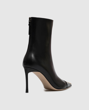 Tom Ford Black leather ankle boots W3899LCL002P