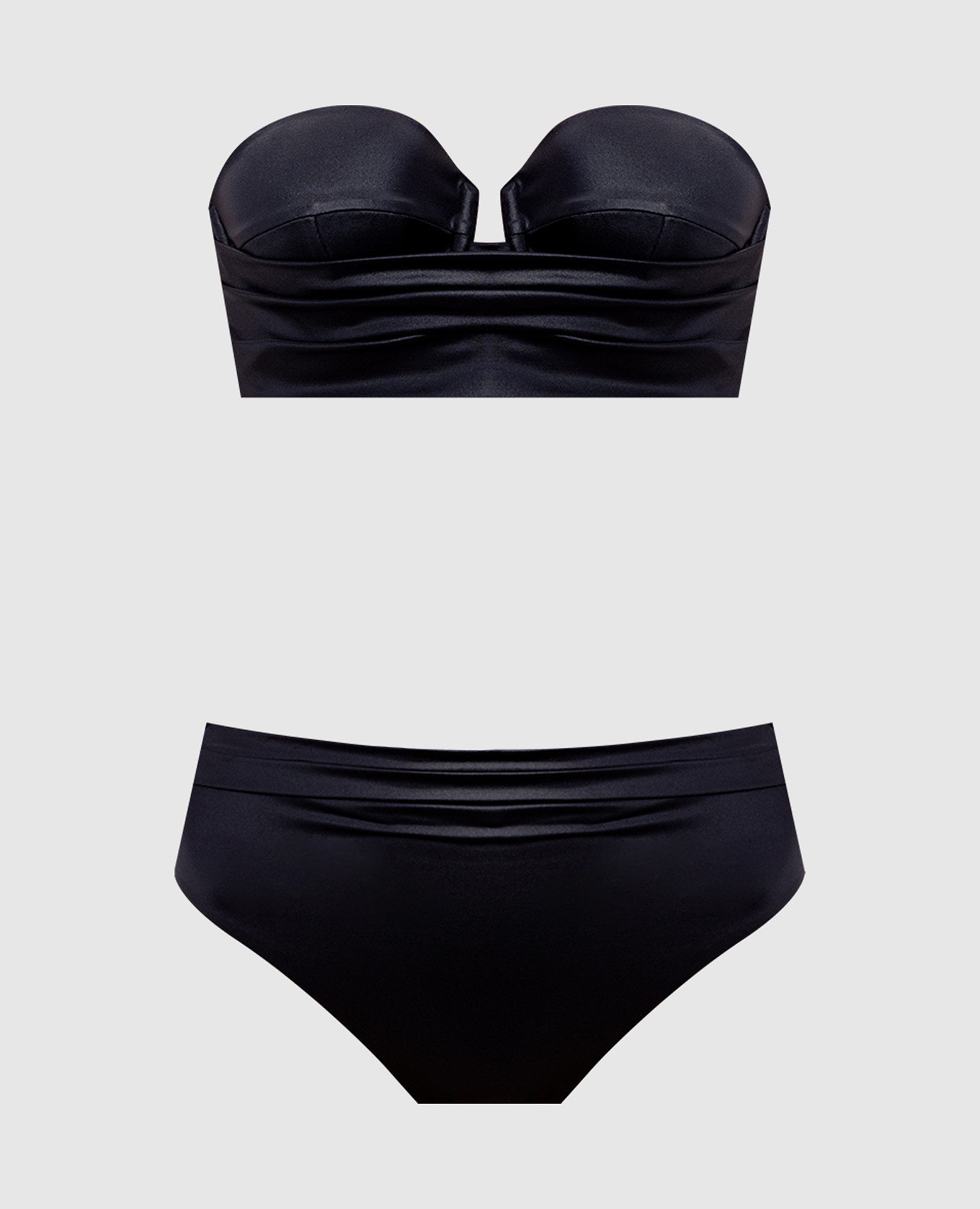 

Black swimsuit with logo Balmain