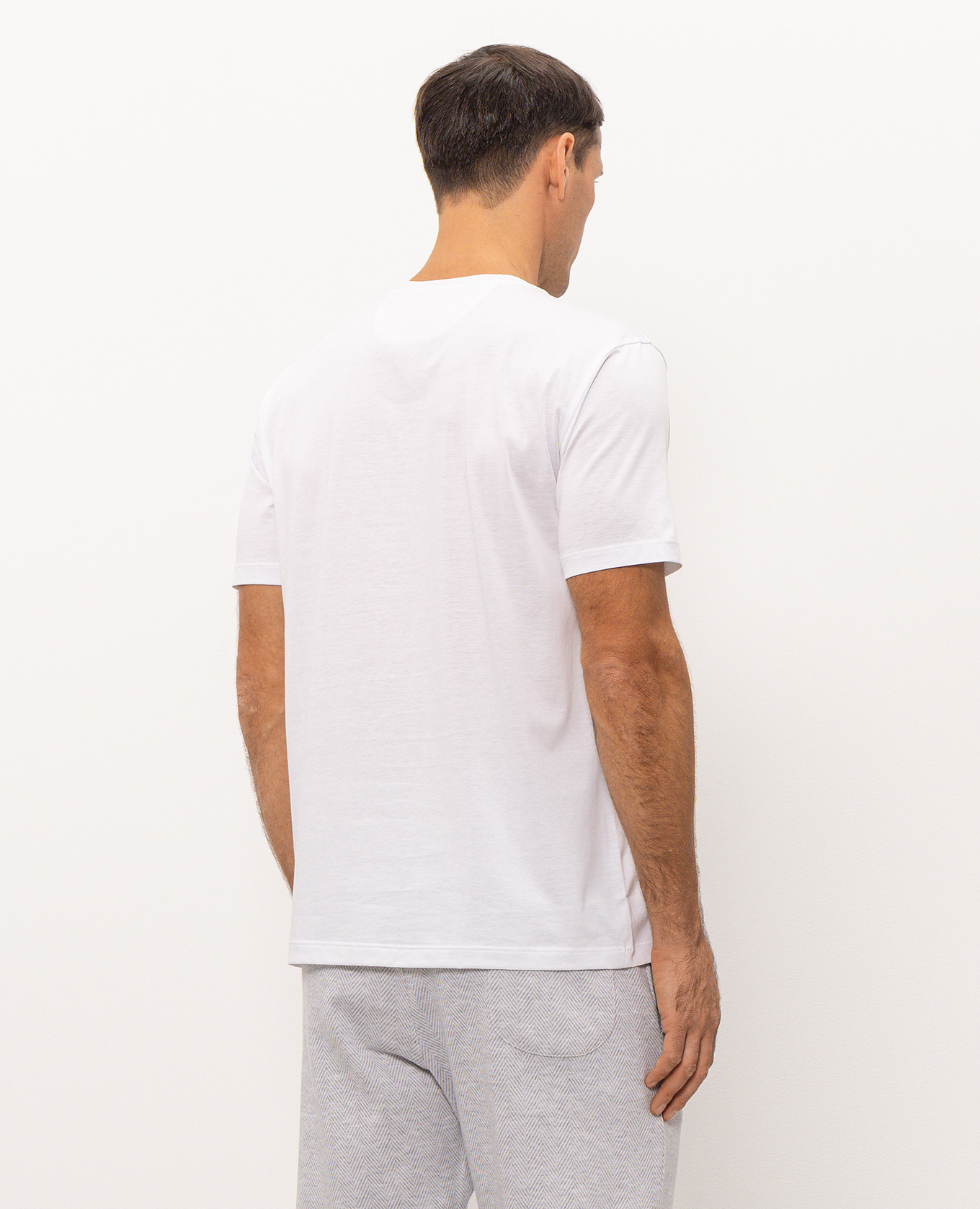 White T-shirt Pini Parma 4