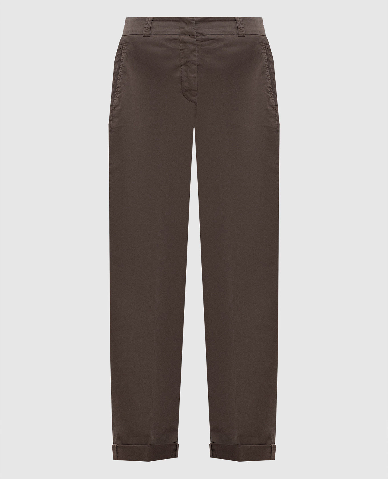 

Khaki pants Peserico