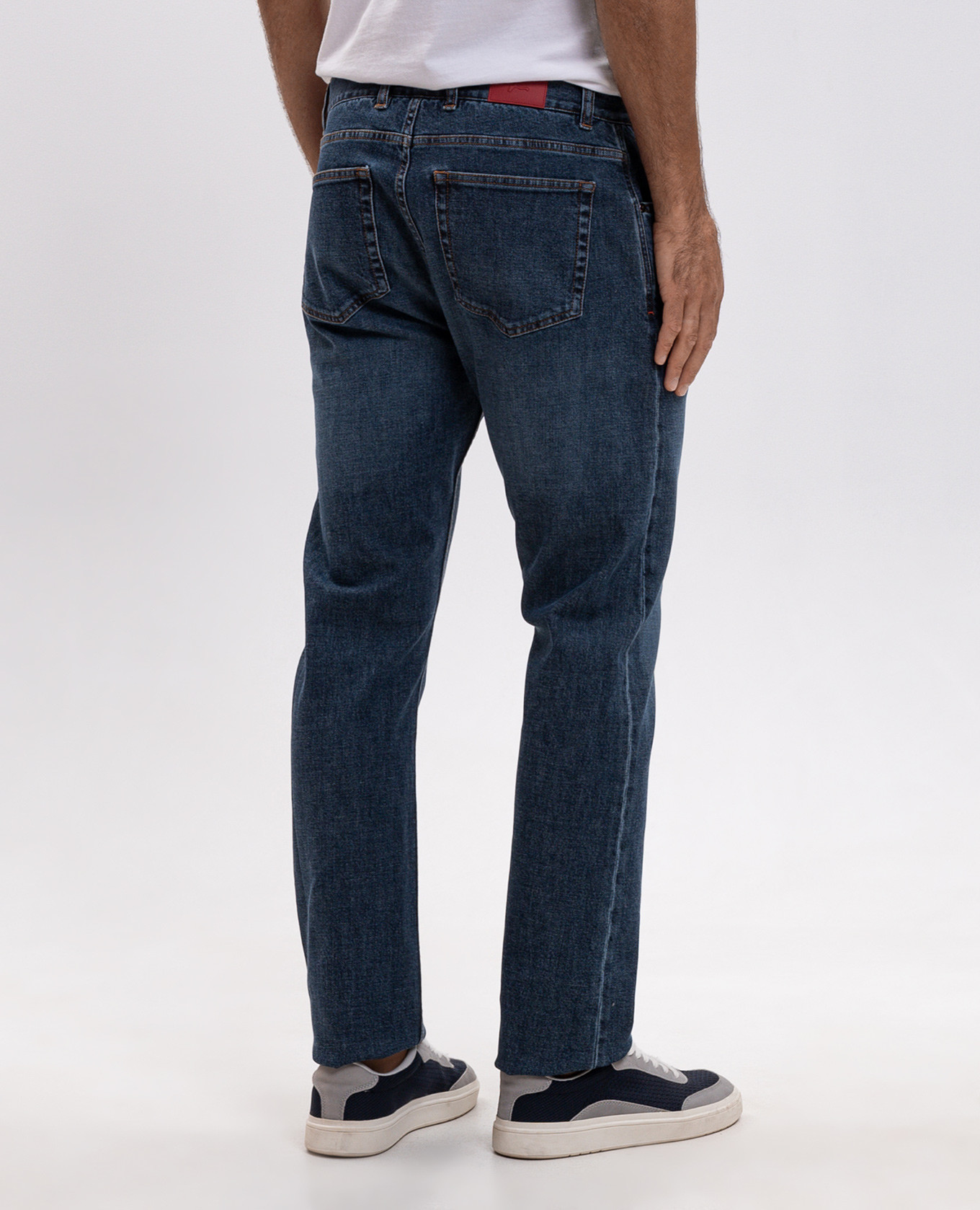 Blue jeans ISAIA 4