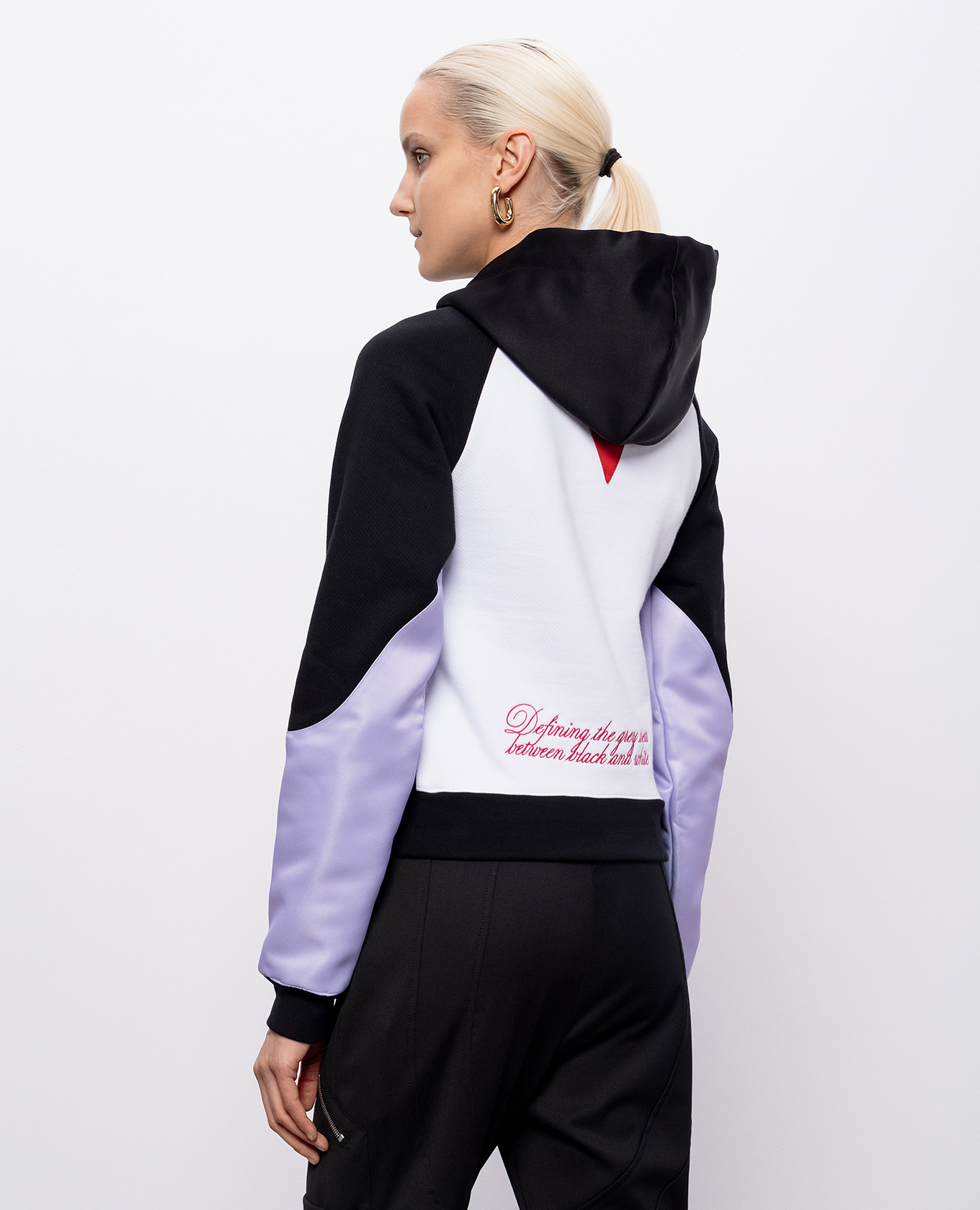 

Black Double Eagle hoodie Off-White