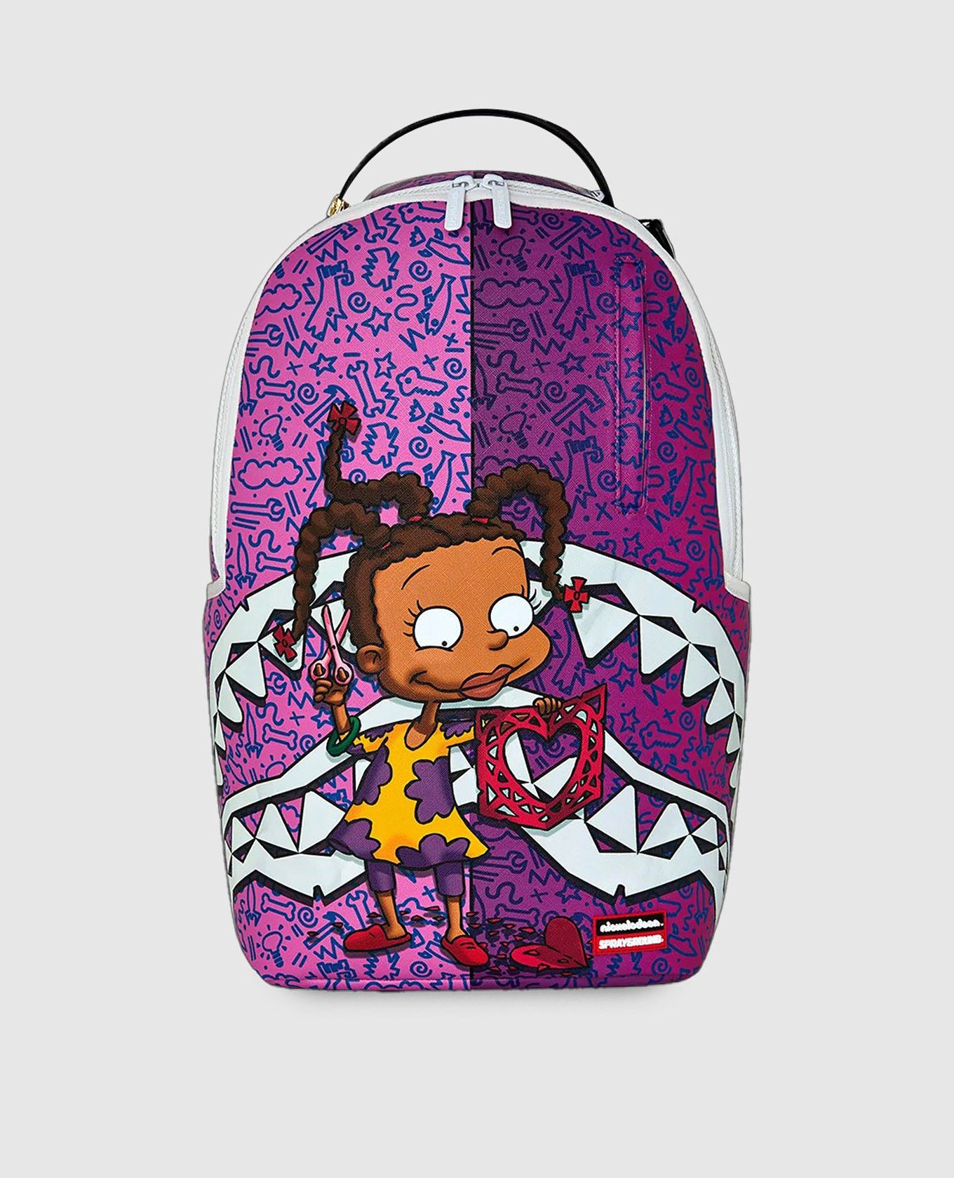 Rugrats Susie Kids Purple Backpack Sprayground