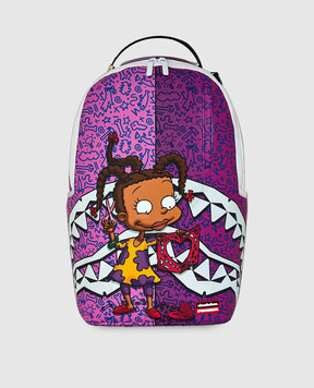 Sprayground Rugrats Susie Kids Purple Backpack 910B9300NSZ