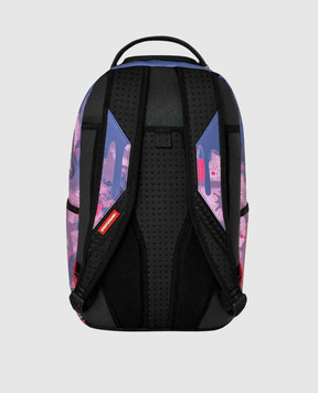 Sprayground Children's purple backpack RUGRATS - LOVE TO PAINT 910B9099NSZ
