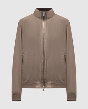 MooRER Brown jacket MANETTI MANETTIWK