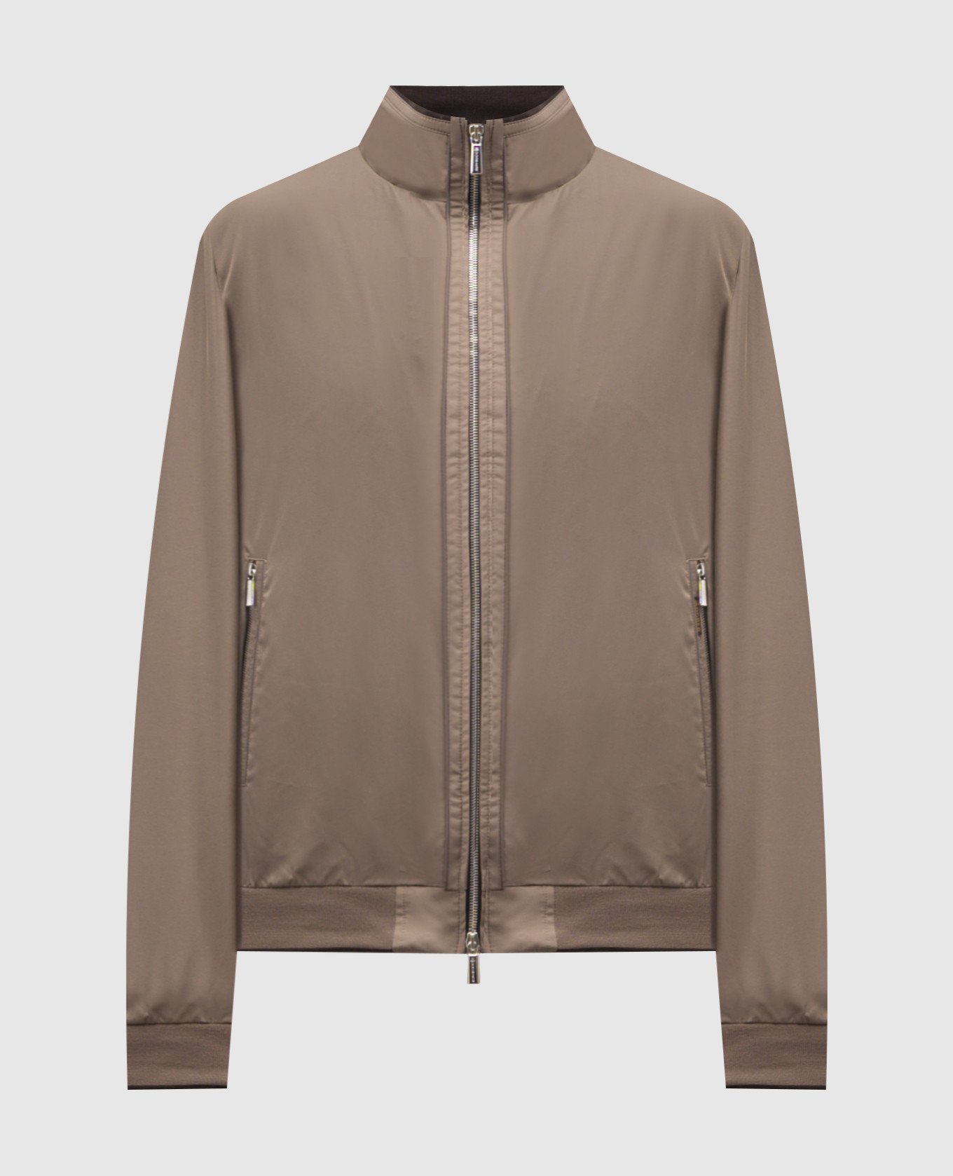 Brown jacket MANETTI