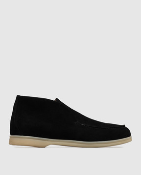Babe Pay Pls Black suede deserts 404108ZA