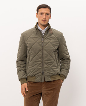 Canali Khaki jacket SG03522O41122