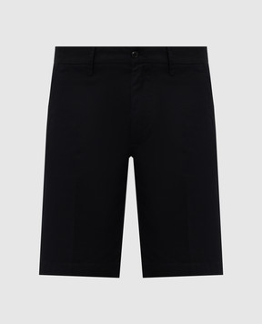 Cashmere&Whiskey Black cotton shorts 0276109345